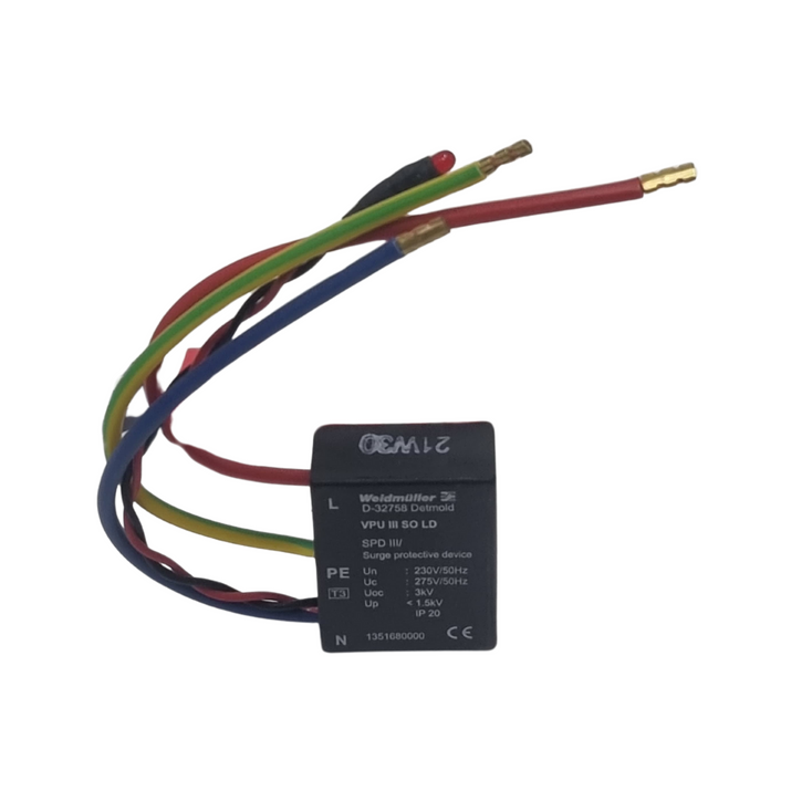 WEIDMULLER 1351680000 Surge Voltage Arrester