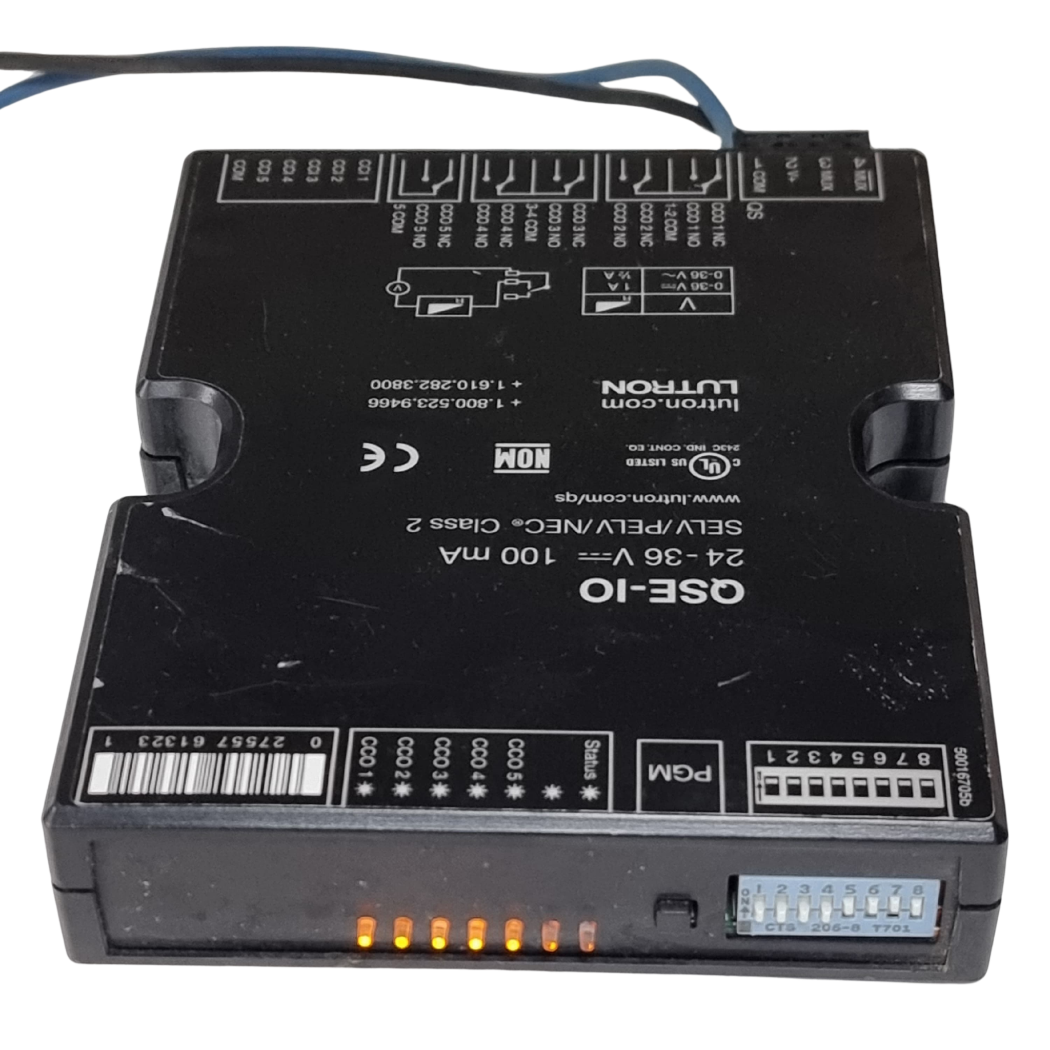 LUTRON QSE-IO Input Output Interface Module – We Sell Stocks