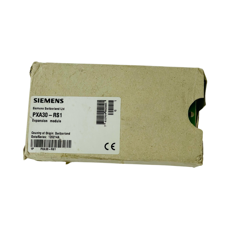 SIEMENS PXA30-RS1 Expansion Module