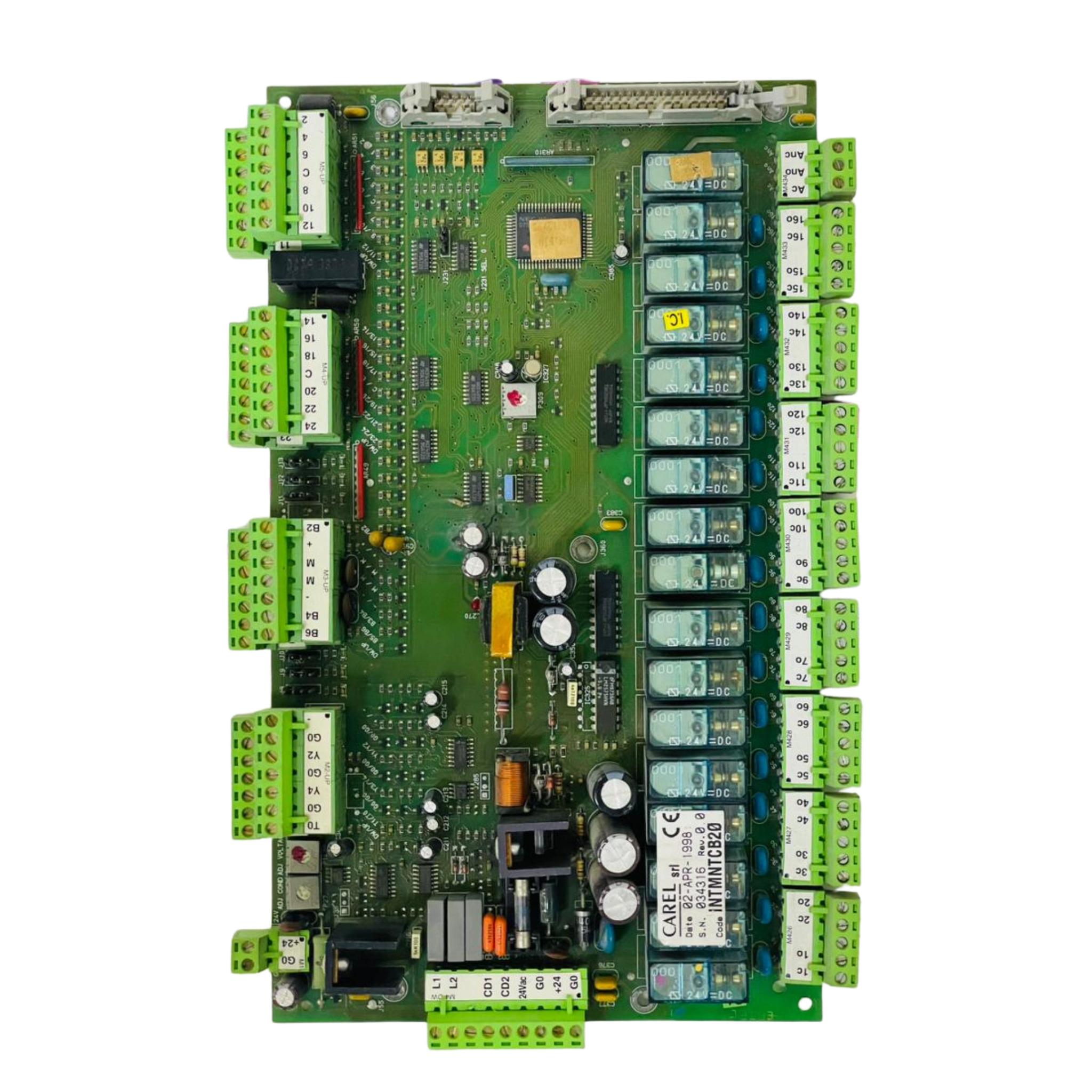 CAREL INTMNTCB20 Main Control Board – We Sell Stocks