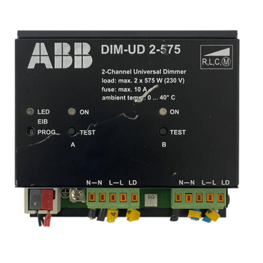 ABB DIM-UD2-575 2 Channel Universal Dimmer – We Sell Stocks