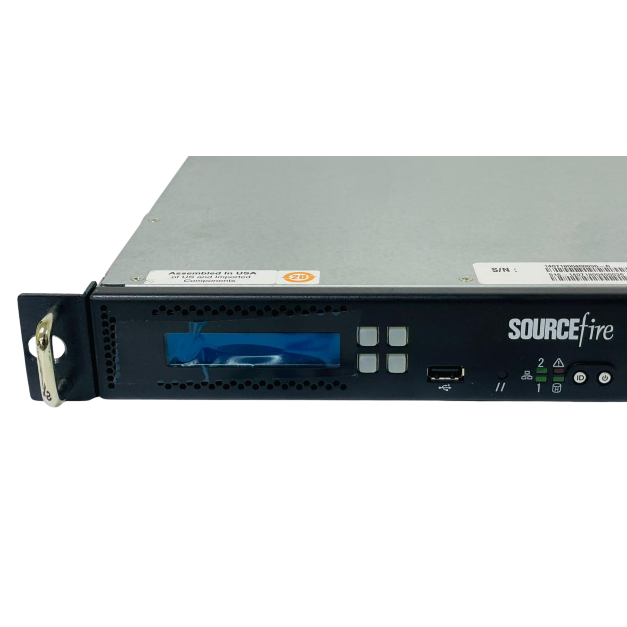 SOURCEFIRE GERY-1U-8-C-AC Security Appliance – We Sell Stocks