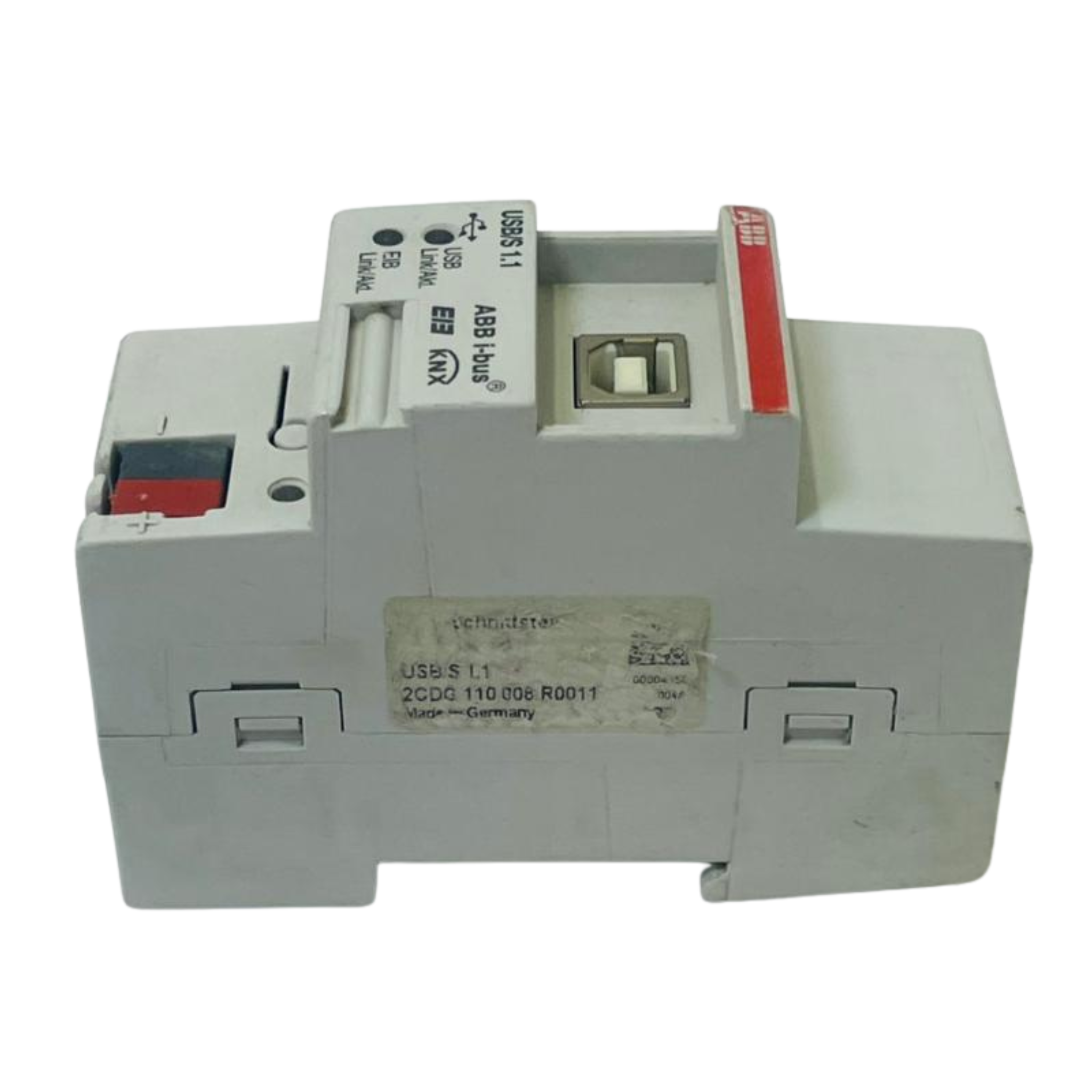 ABB USB/S 1.1 KNX USB Interface Module 2CDG110008R0011 (Used) – We Sell ...