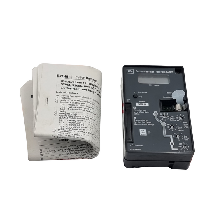 EATON CUTLER-HAMMER DIGITRIP 520M 5MLSI Trip Unit