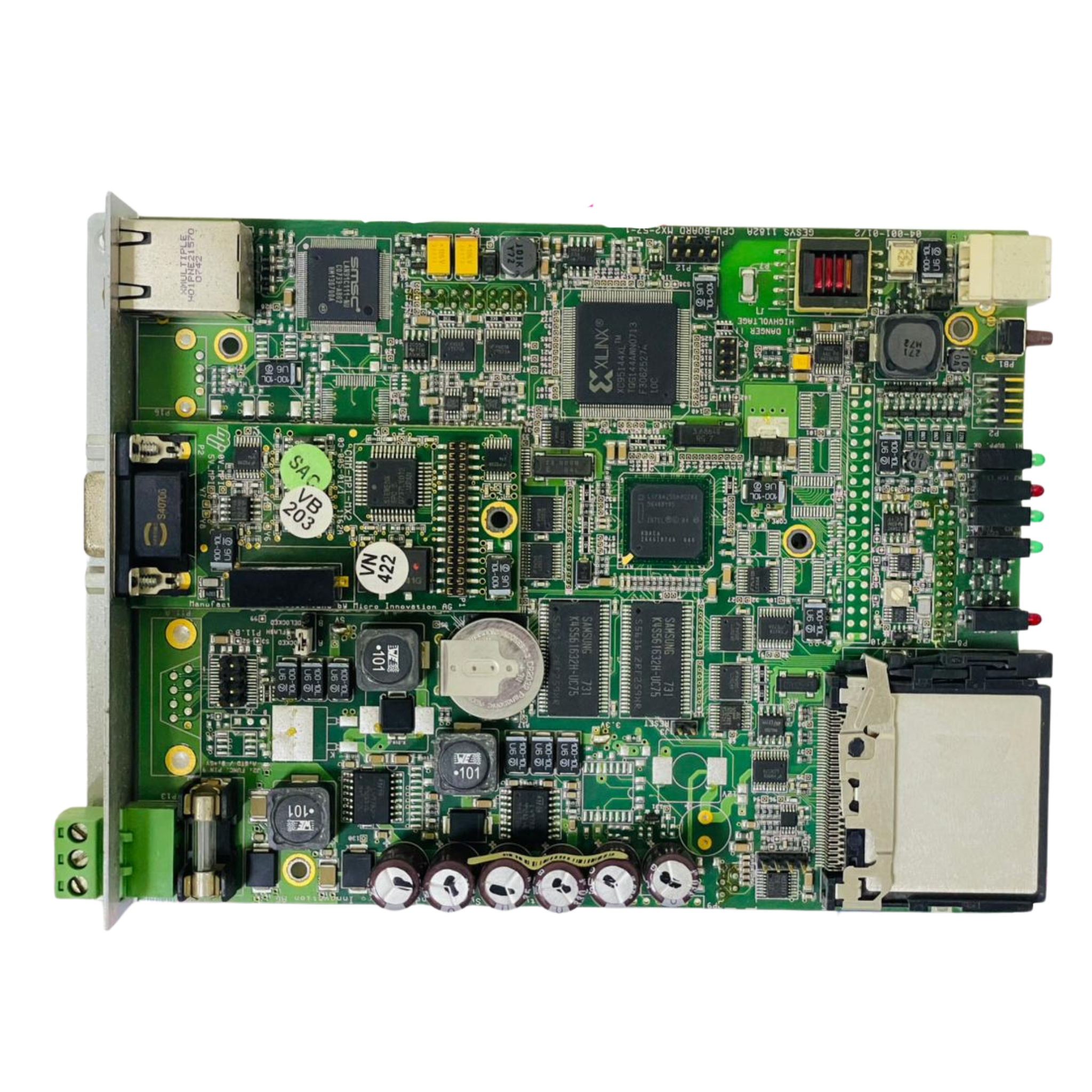 Micro Innovation GESYS 1182A CPU Board MX2-57-1 Used – We Sell Stocks
