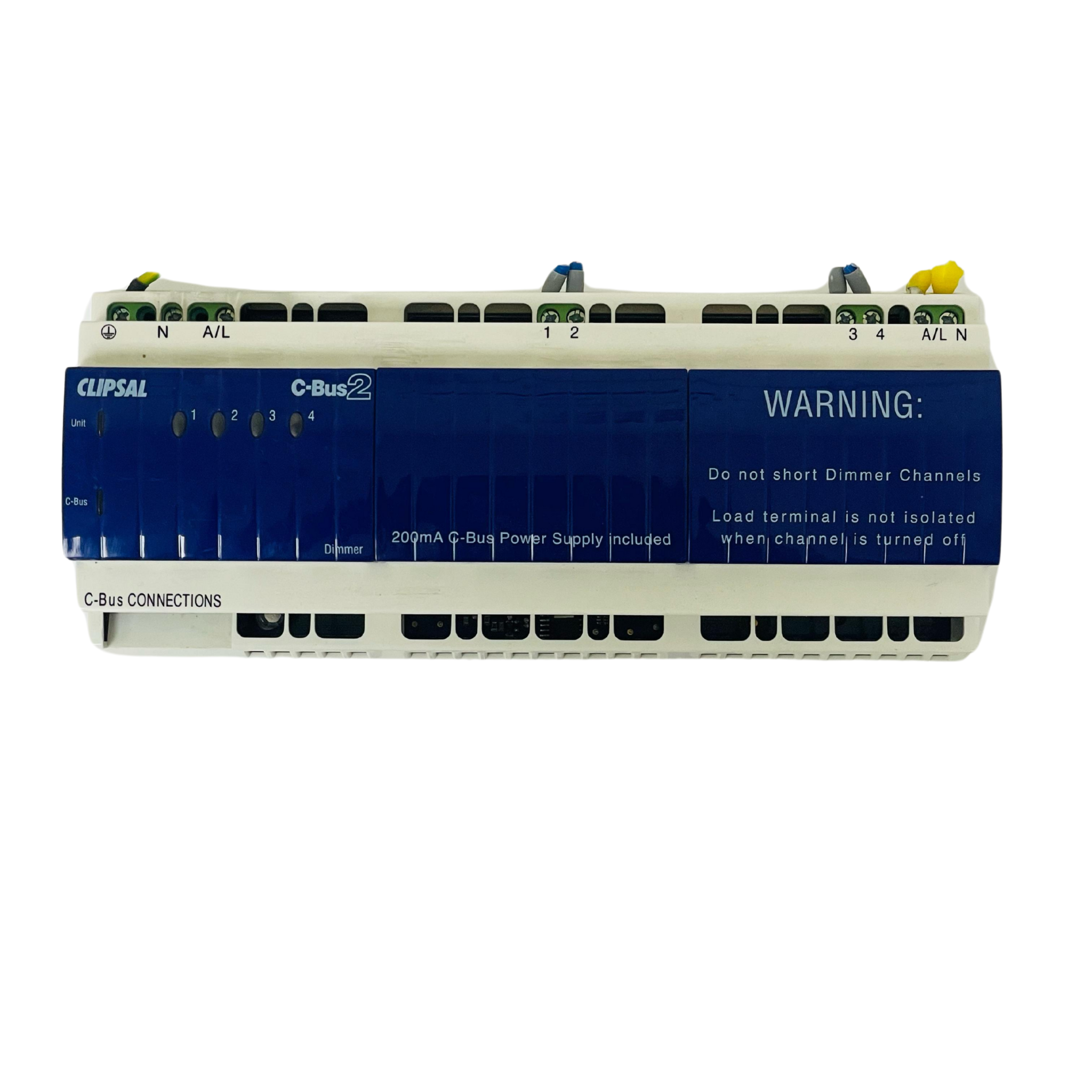 Clipsal 18 Module CLIPSAL C-BUS2 L5504D2A Dimmer Module – We Sell Stocks