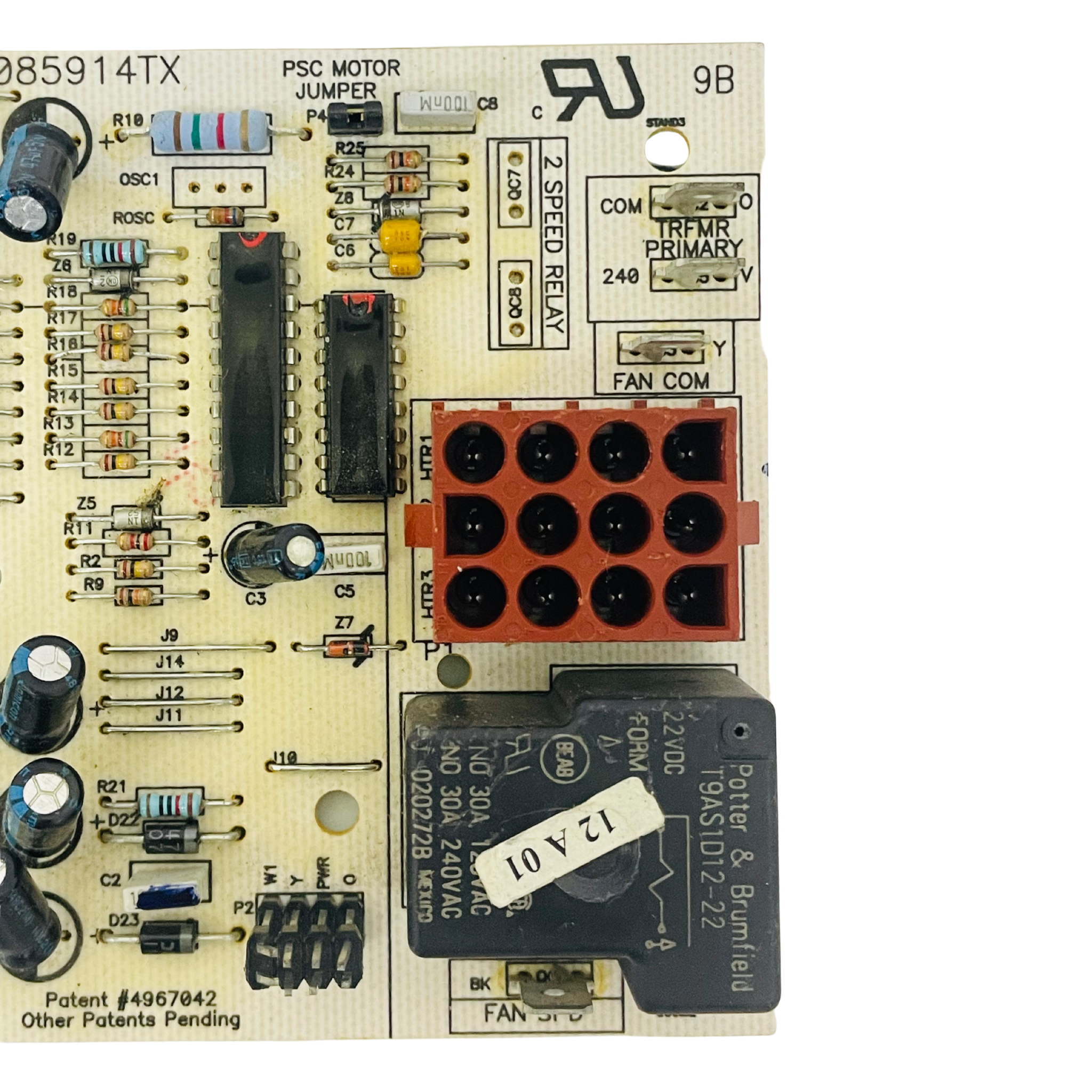 TEXAS INSTRUMENTS 26FC-2 Furnace Control Board HQ1085914TX – We Sell Stocks