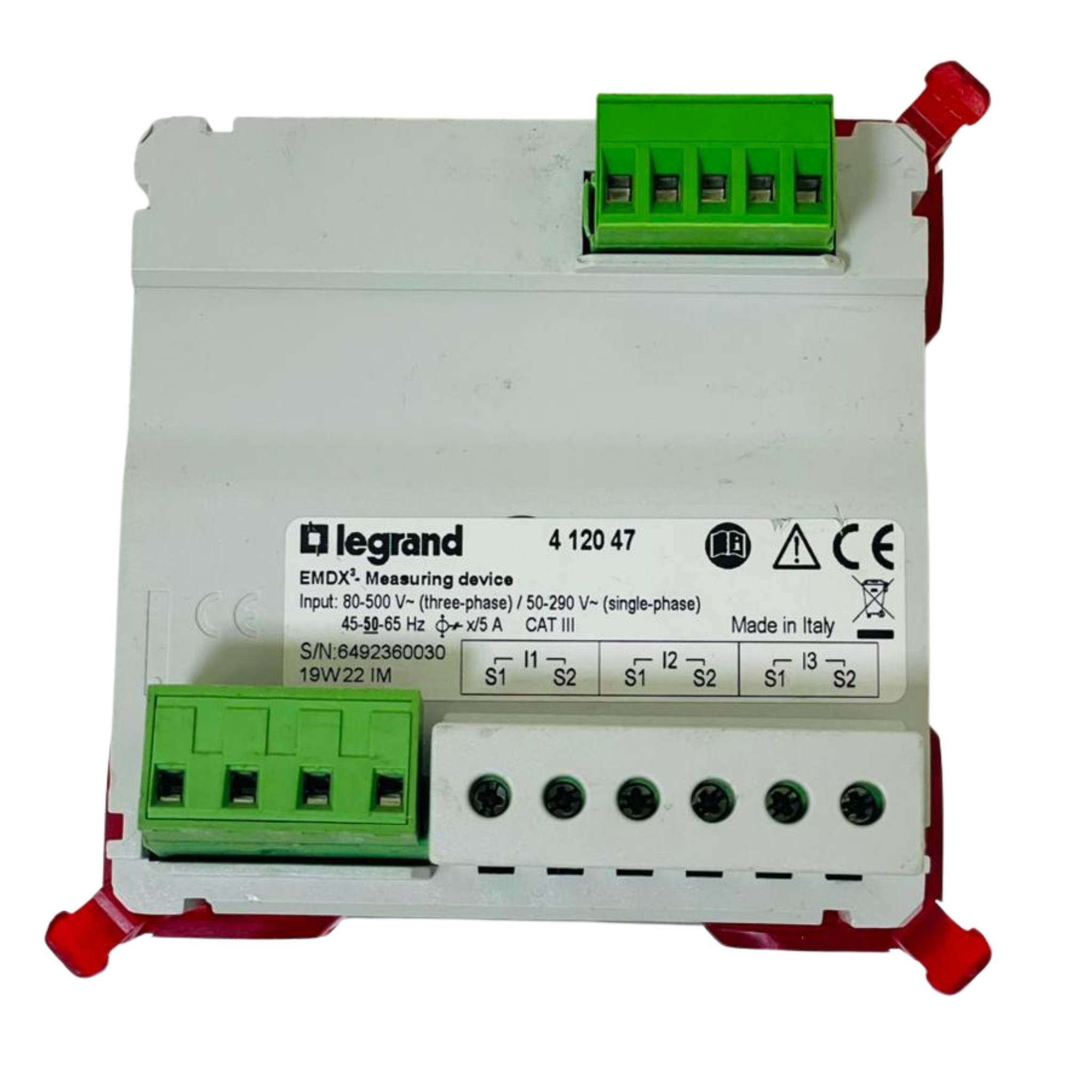 LEGRAND EMDX³ Multifunction Energy Meter 412047 – We Sell Stocks