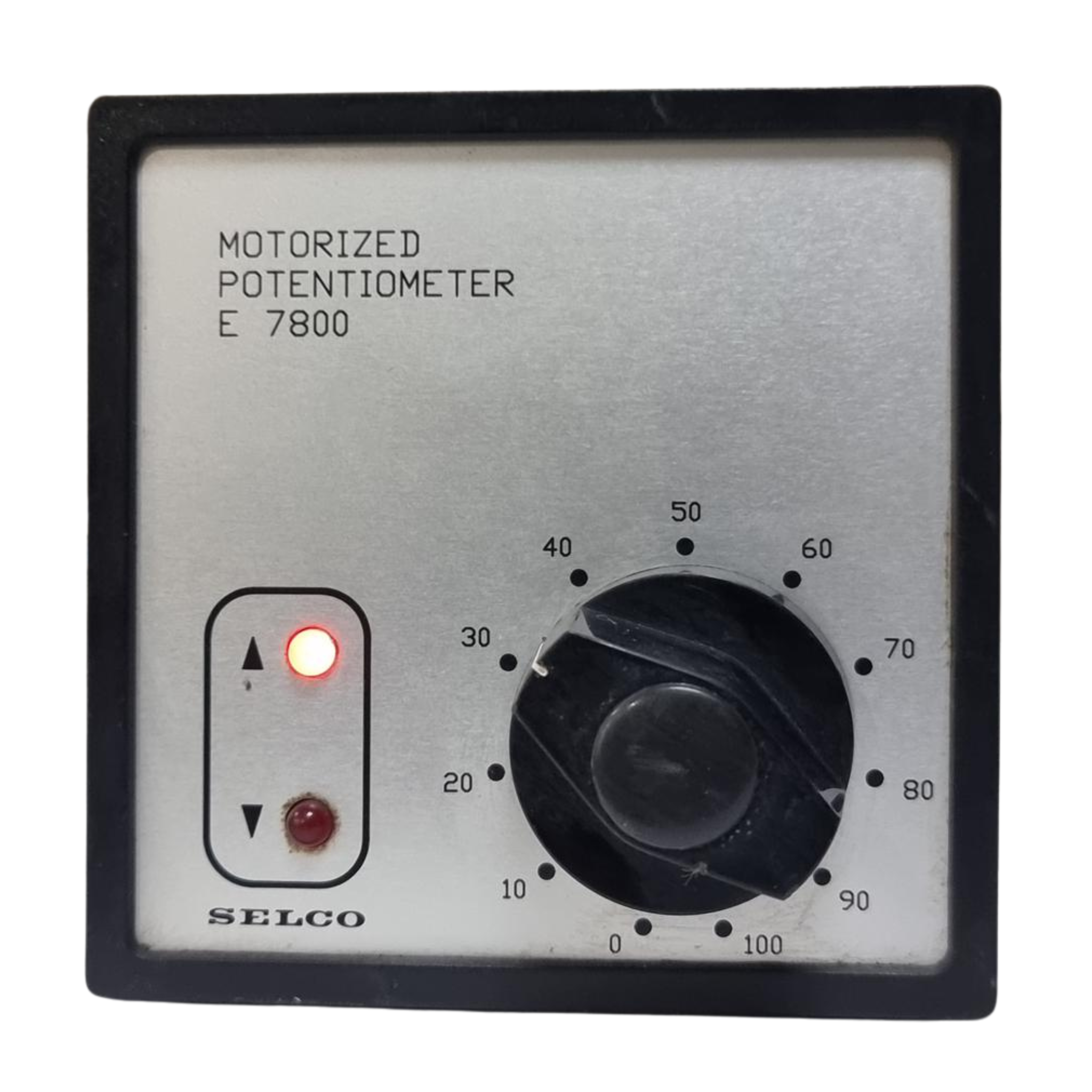 SELCO E7800-24 Motorized Potentiometer 24V DC RPM Controller – We Sell ...