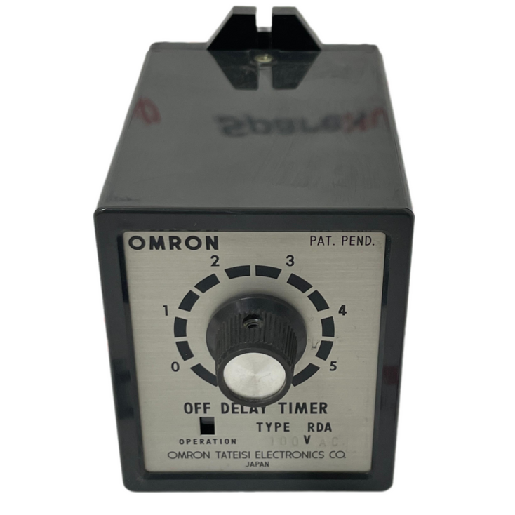 OMRON RDA-44A032C Off Delay Timer Relay