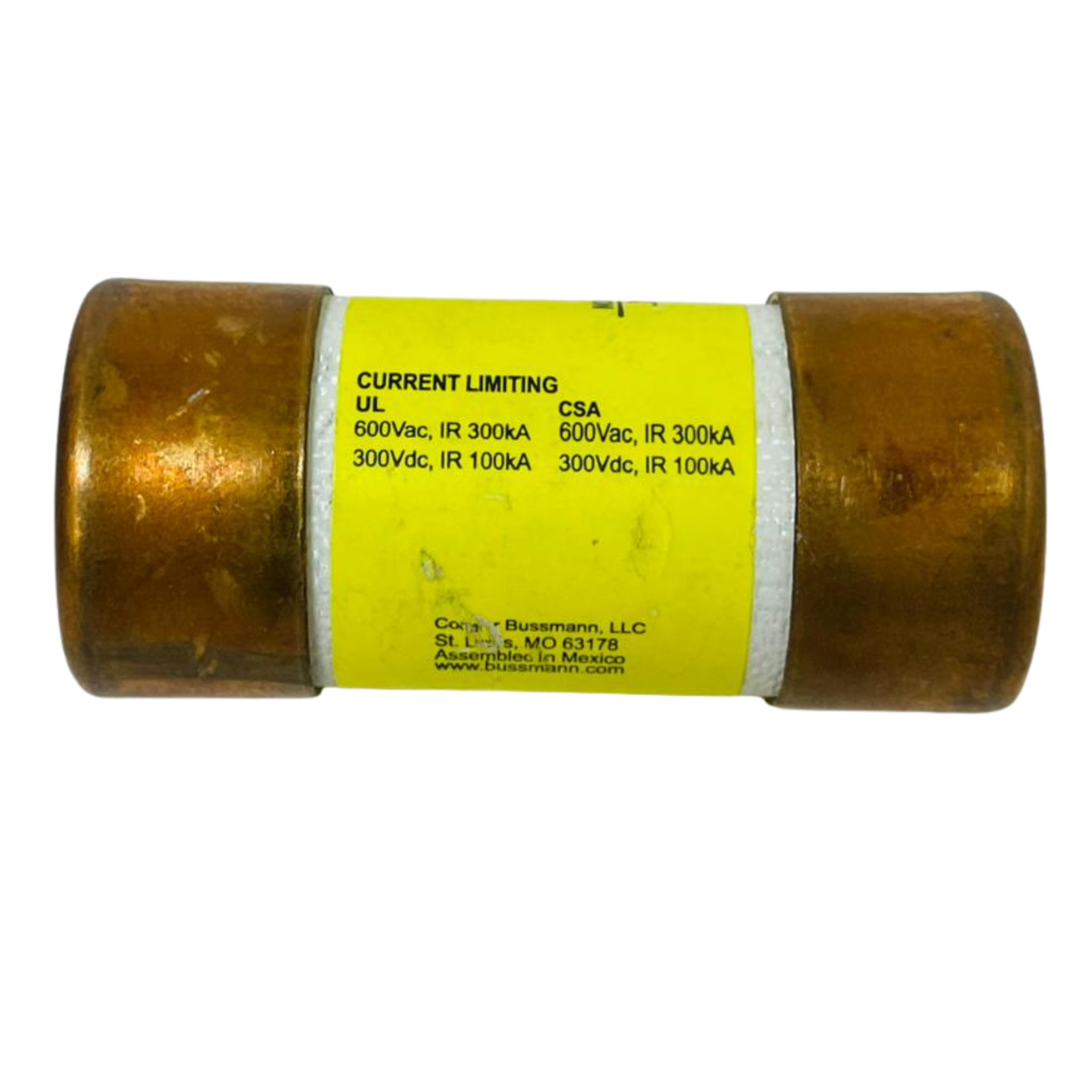 COOPER BUSSMANN LPJ-40SP Time Delay Fuse 40A (9 Pcs In Pack) – We Sell ...