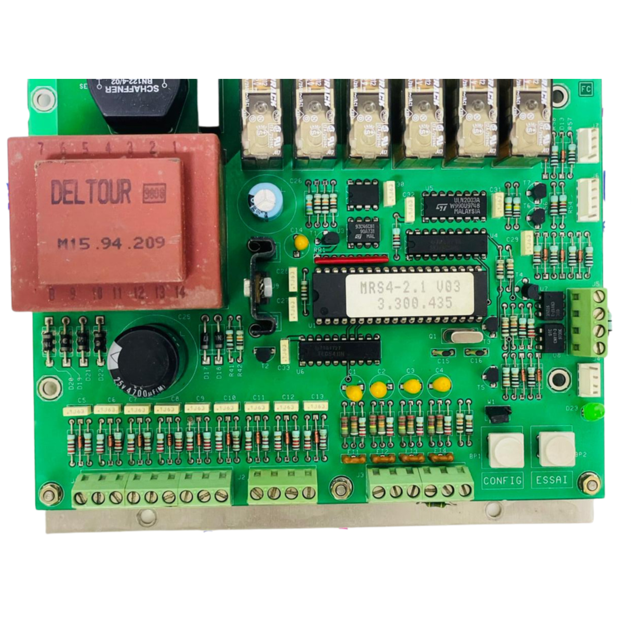 CIAT MRS4-2.1 HVAC Control CPU Board – We Sell Stocks