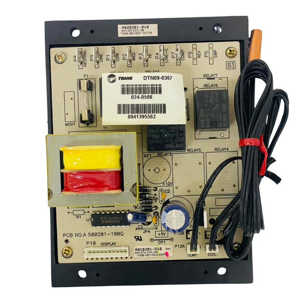 TRANE SERVICEFIRST CNT03648 Control Assembly Complete A500201-100Q – We ...