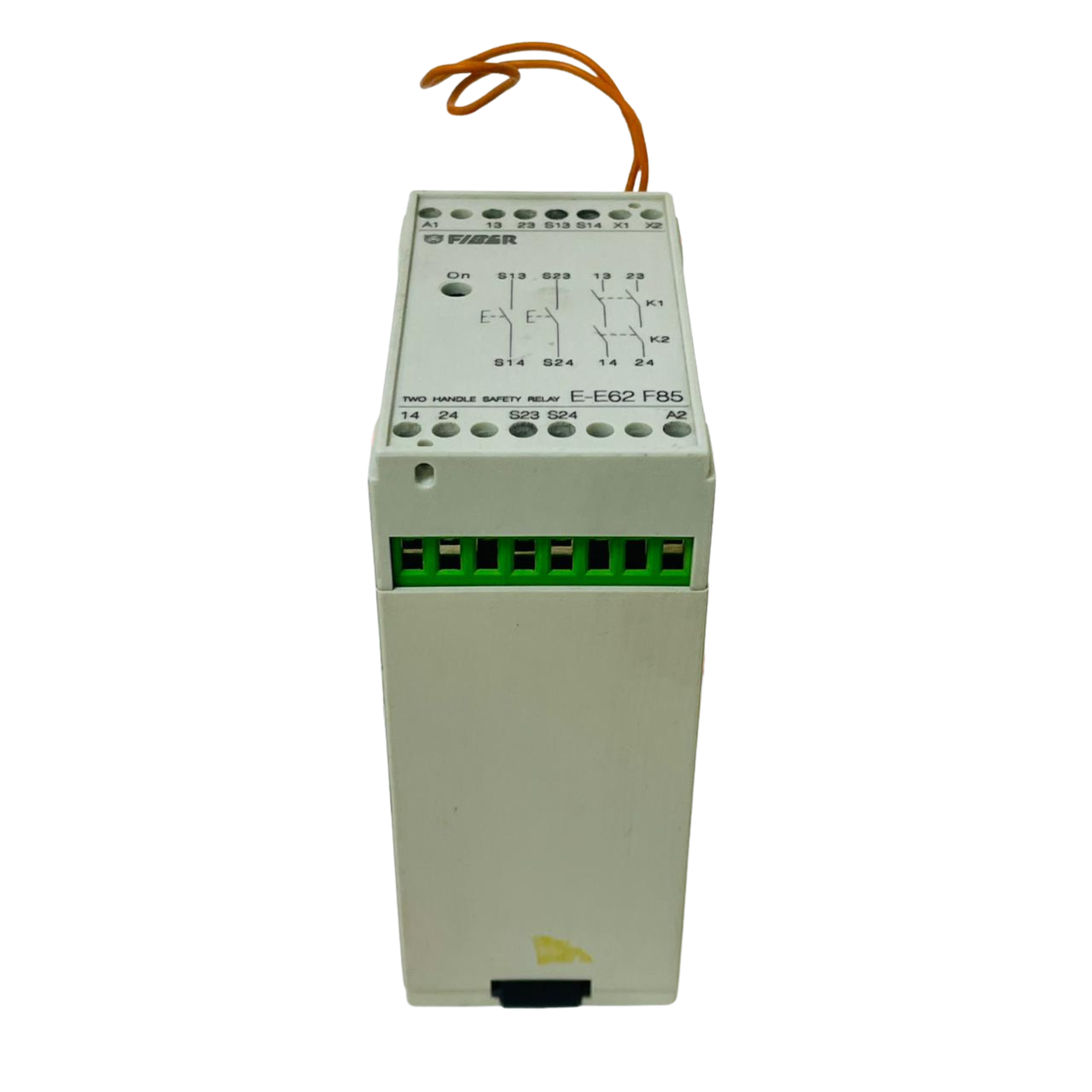 FIBER E-E62 F85 Safety Relay E62-00.85.V0 – We Sell Stocks