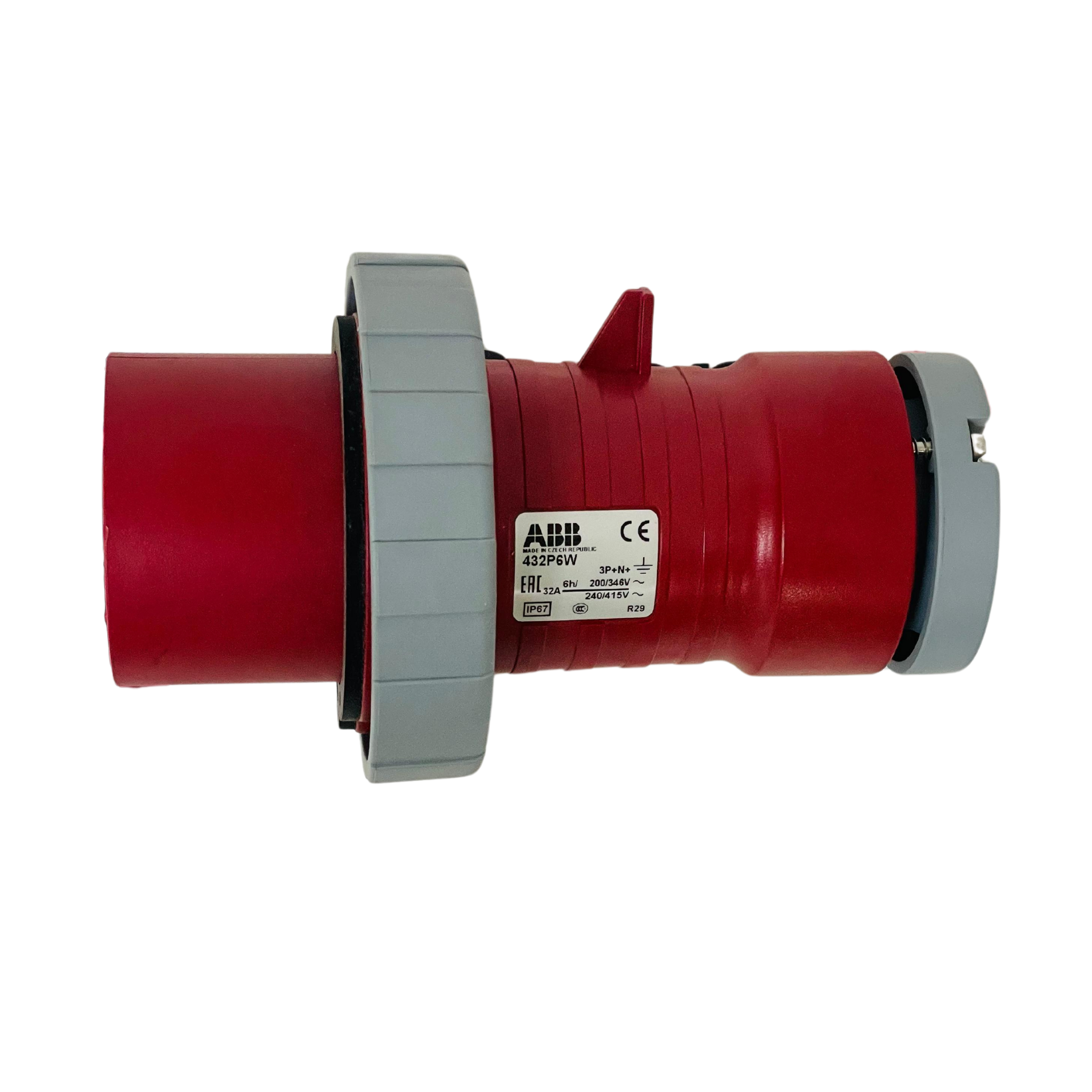 Abb Controller Plug ABB 432P6W Electric Plug 2CMA166524R1000 – We Sell Stocks