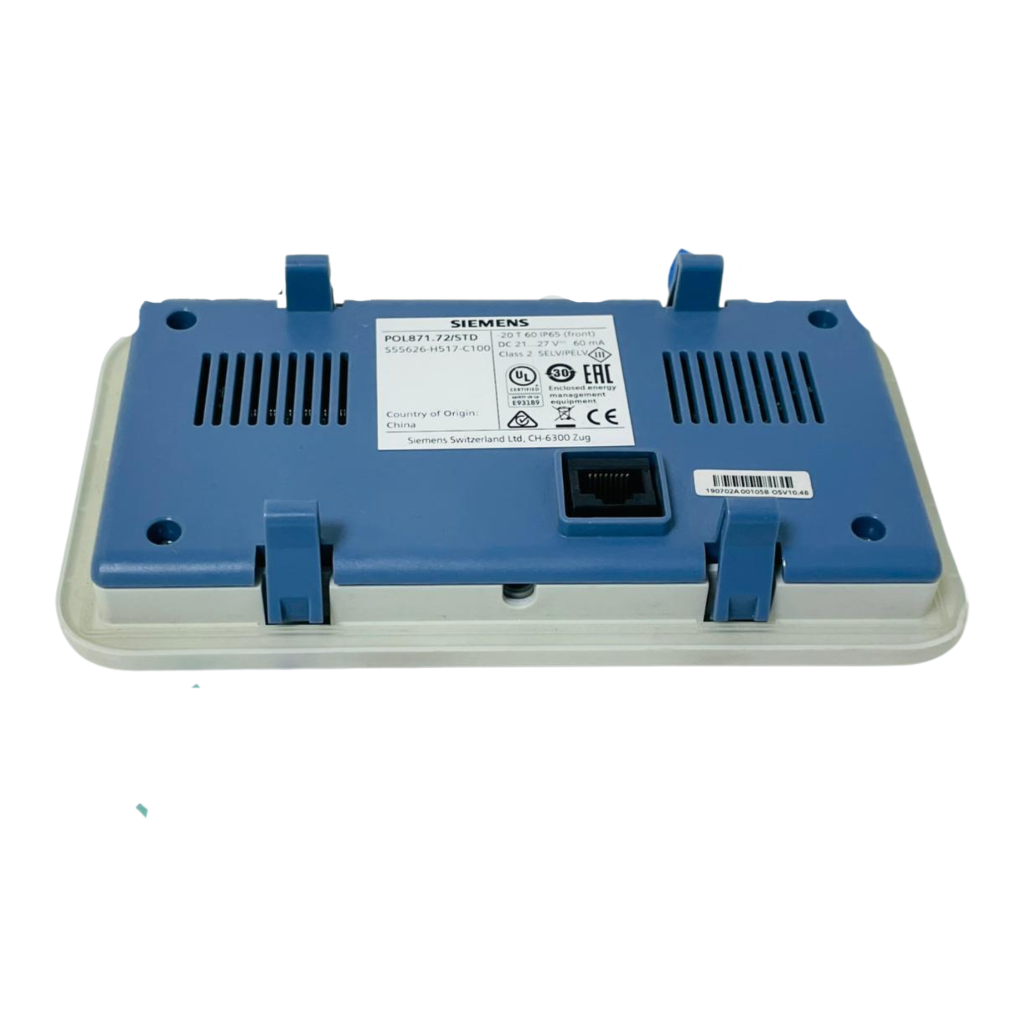 SIEMENS POL871.72/STD Operating Unit S55626-H517-C100 – We Sell Stocks