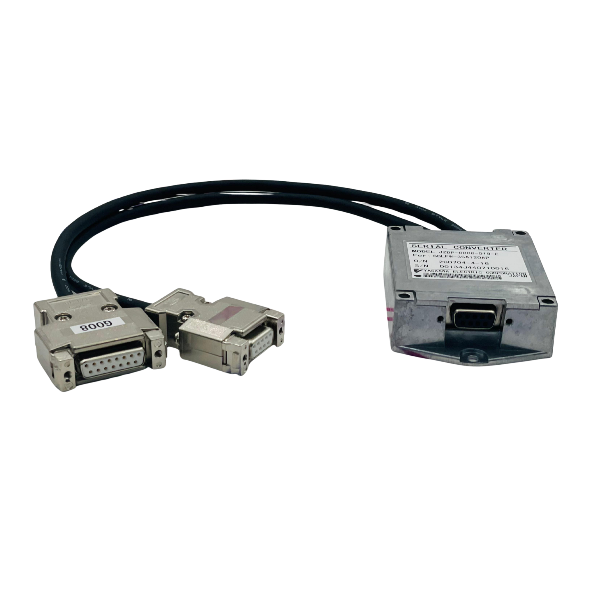 YASKAWA JZDP-G008-019-E Serial Converter – We Sell Stocks