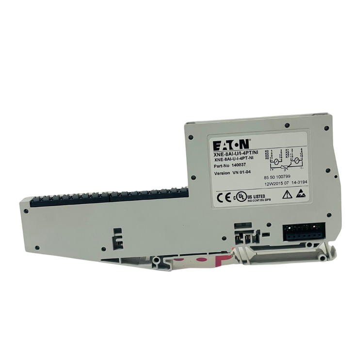 EATON XNE-8AI-U/I-4PT/NI Analog Input Module 140037