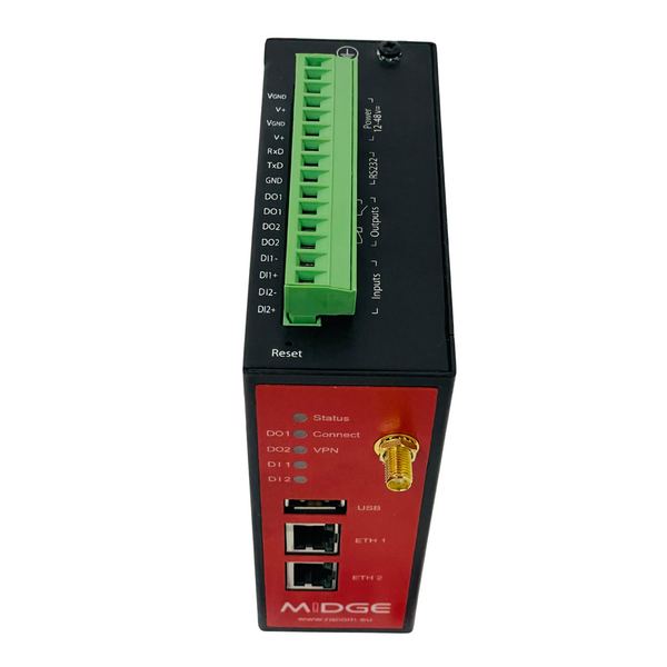 RACOM MIDGE3 Industrial Cellular Router MIDGE3-W-N – We Sell Stocks