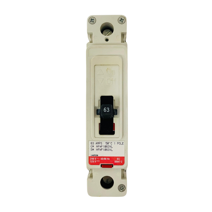 EATON HFWF1063VL Circuit Breaker 63A