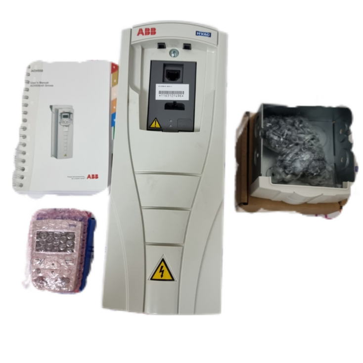 ABB ACH550-01-02A4-4 Variable Speed Drive 0.75Kw