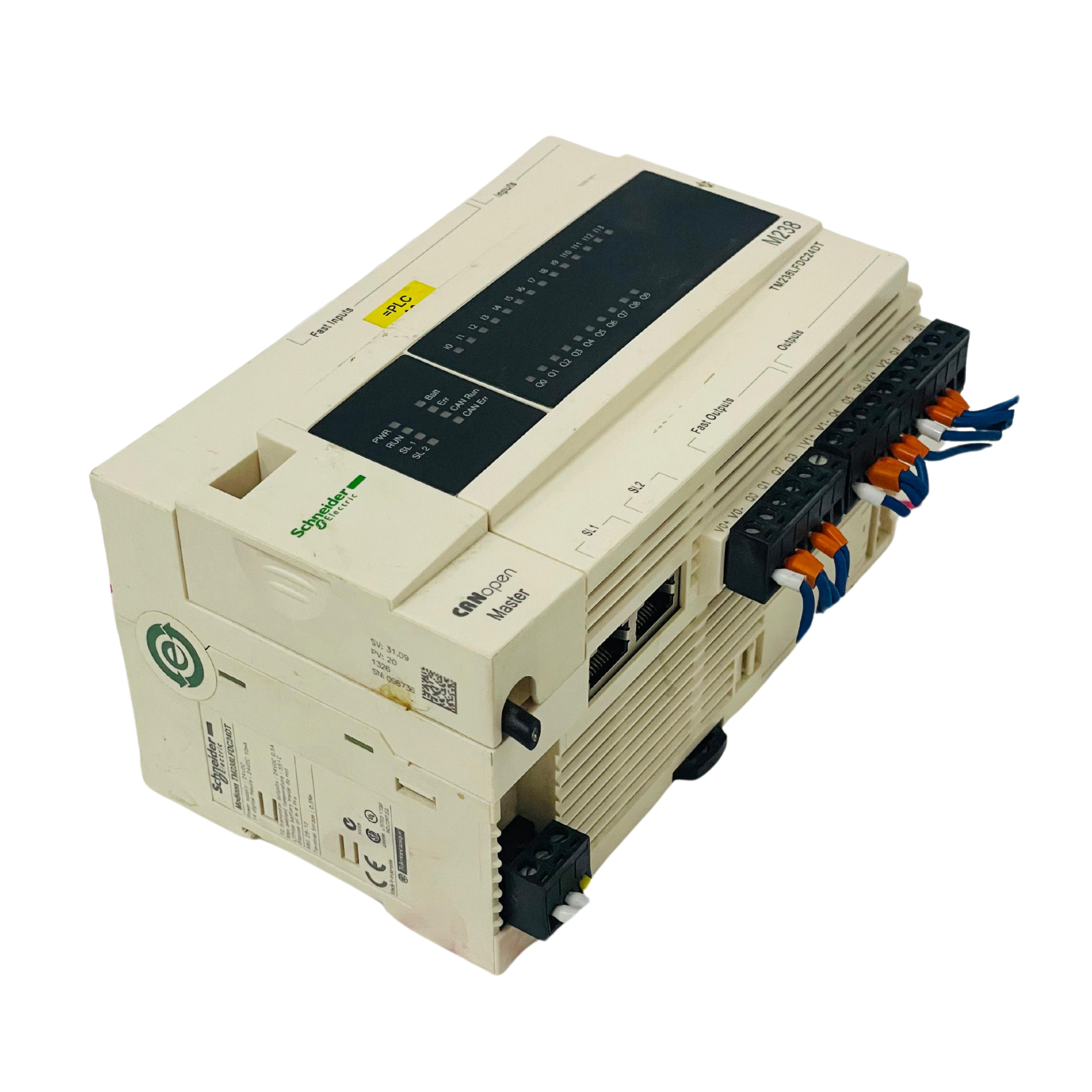 SCHNEIDER ELECTRIC MODICON TM238LFDC24DT Logic Controller – We Sell Stocks