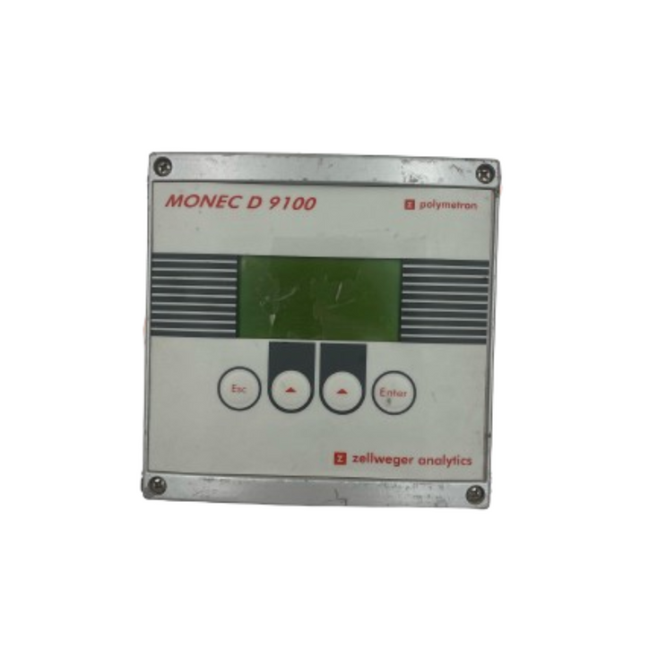 Zellweger Analytics MONEC D 9100 9135-pH Transmitter 09135=A=0000