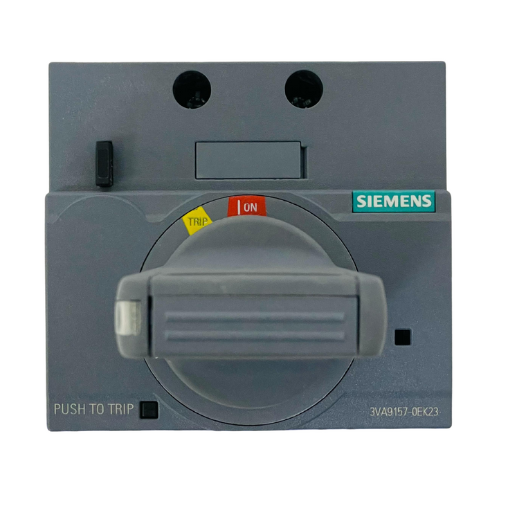 SIEMENS 3VA9157-0EK23 Mounted Rotary Operator