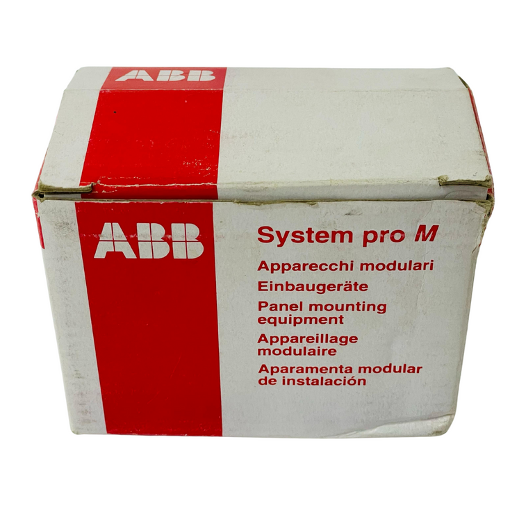 ABB VLM1/500 Analog AC Voltmeter 2CSM110220R1001