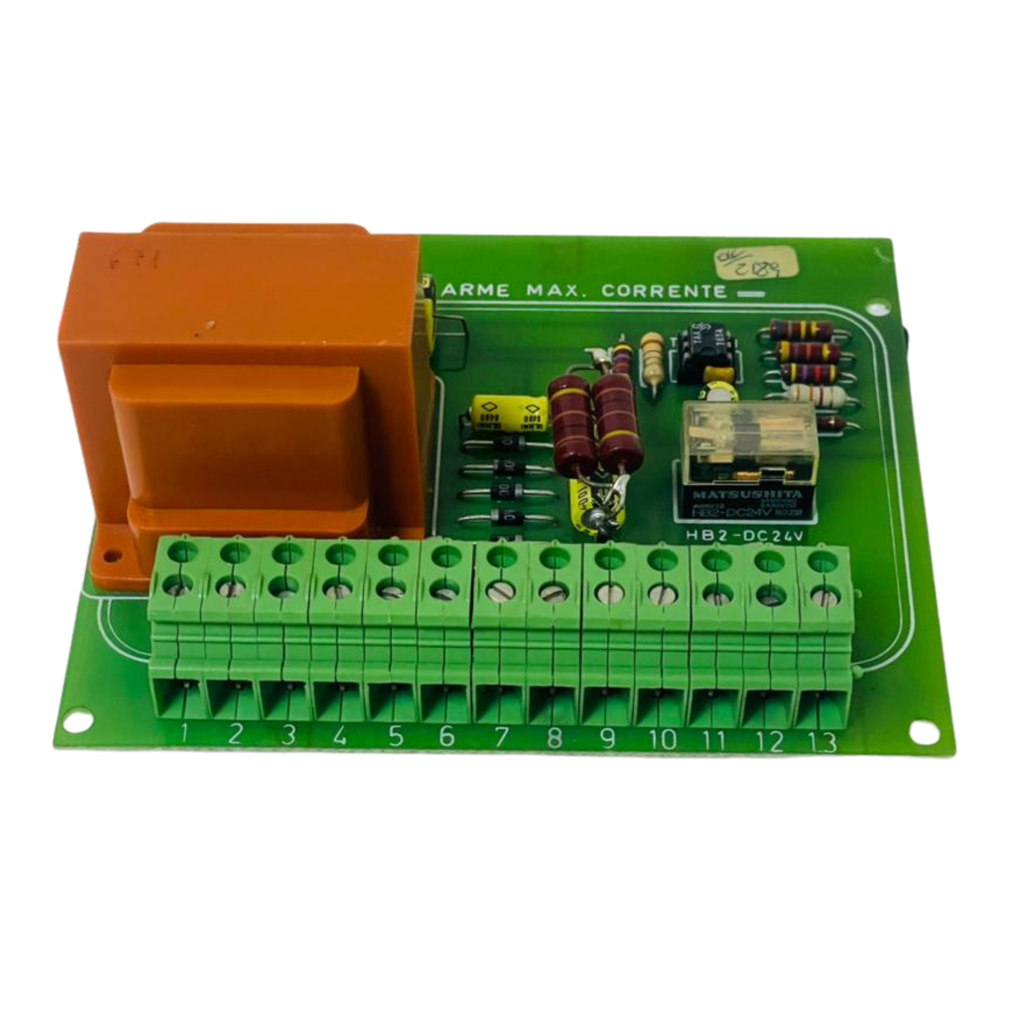 E256 Industrial Alarm Control PCB – We Sell Stocks