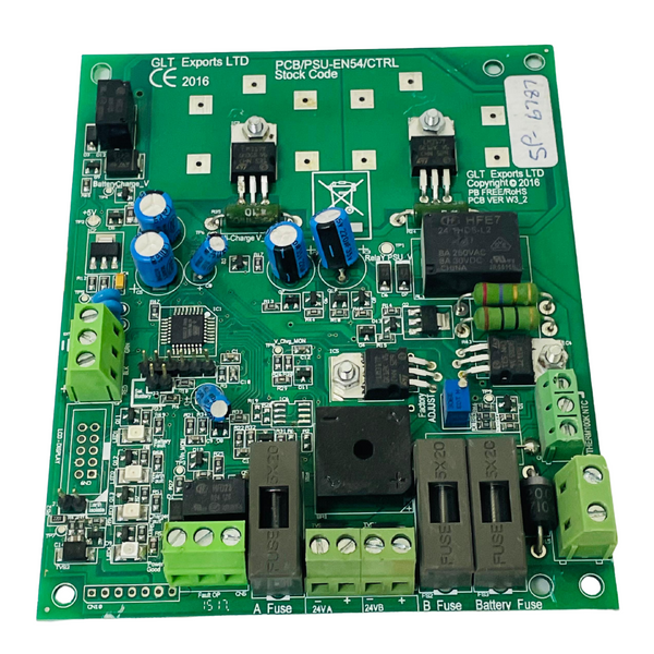 Psu All Interface GLT EXPORTS PCB/PSU-EN54/CTRL Interface Board – We Sell Stocks