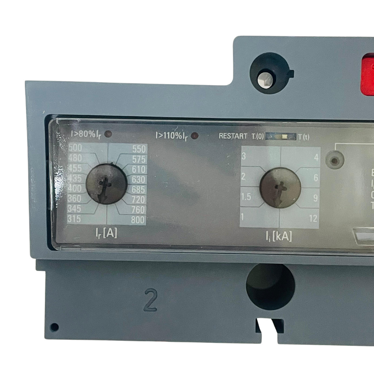 SIEMENS 3VT9480-6AC00 Electronic trip Unit