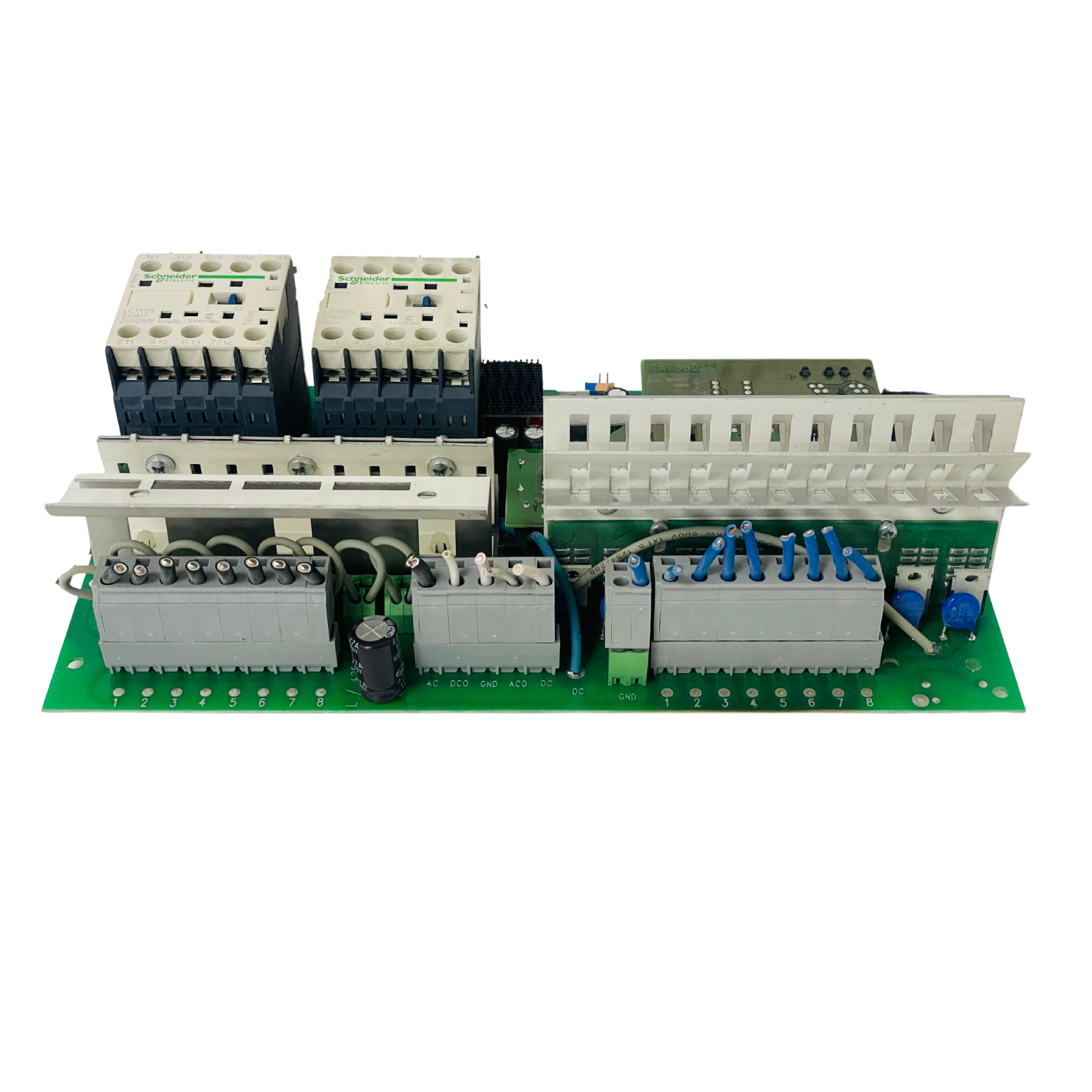 Kat88 TEKNOWARE SCHNEIDER ELECTRIC XST2618 Output Circuit Board LC1K09 KAT88 ...
