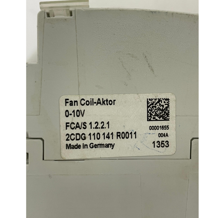 ABB FCA/S1.2.2.1 2CDG110141R0011 Fan Coil Actuator 250/440V 230VAC 0-10VDC 6A