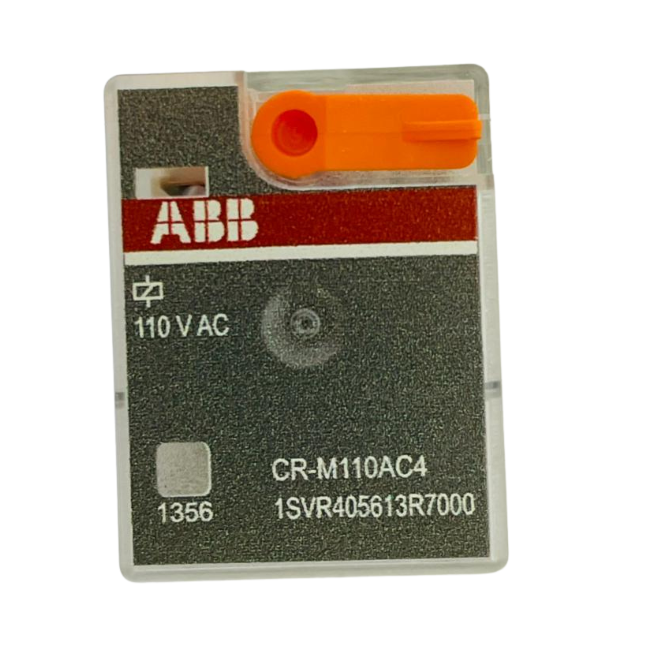 ABB CR-M110AC4 Interface Relay 1SVR405613R7000 110V AC – We Sell Stocks