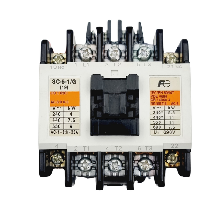 FUJI ELECTRIC SC-5-1/G Contactor SC20AG-E11 SC2001300