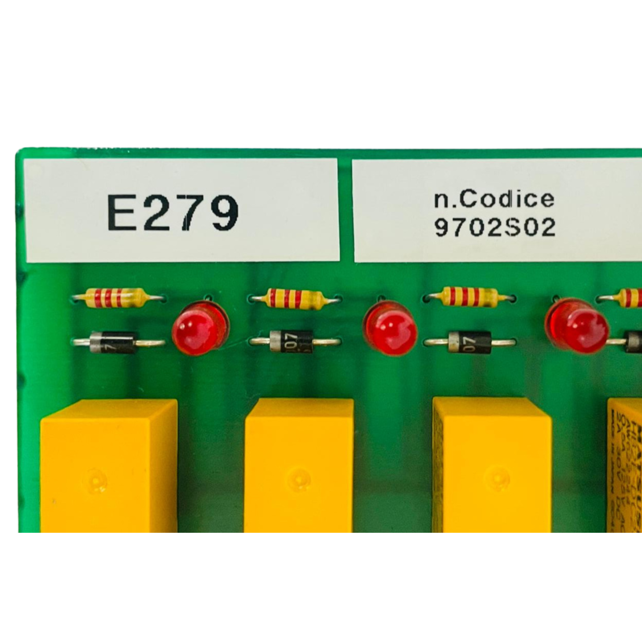 E279 Industrial Relay Interface PCB 9702S02 – We Sell Stocks