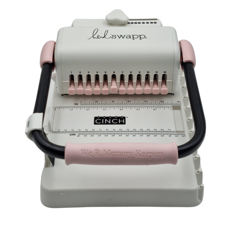 CINCH HEIDI SWAPP 662789 Book Binding Tool