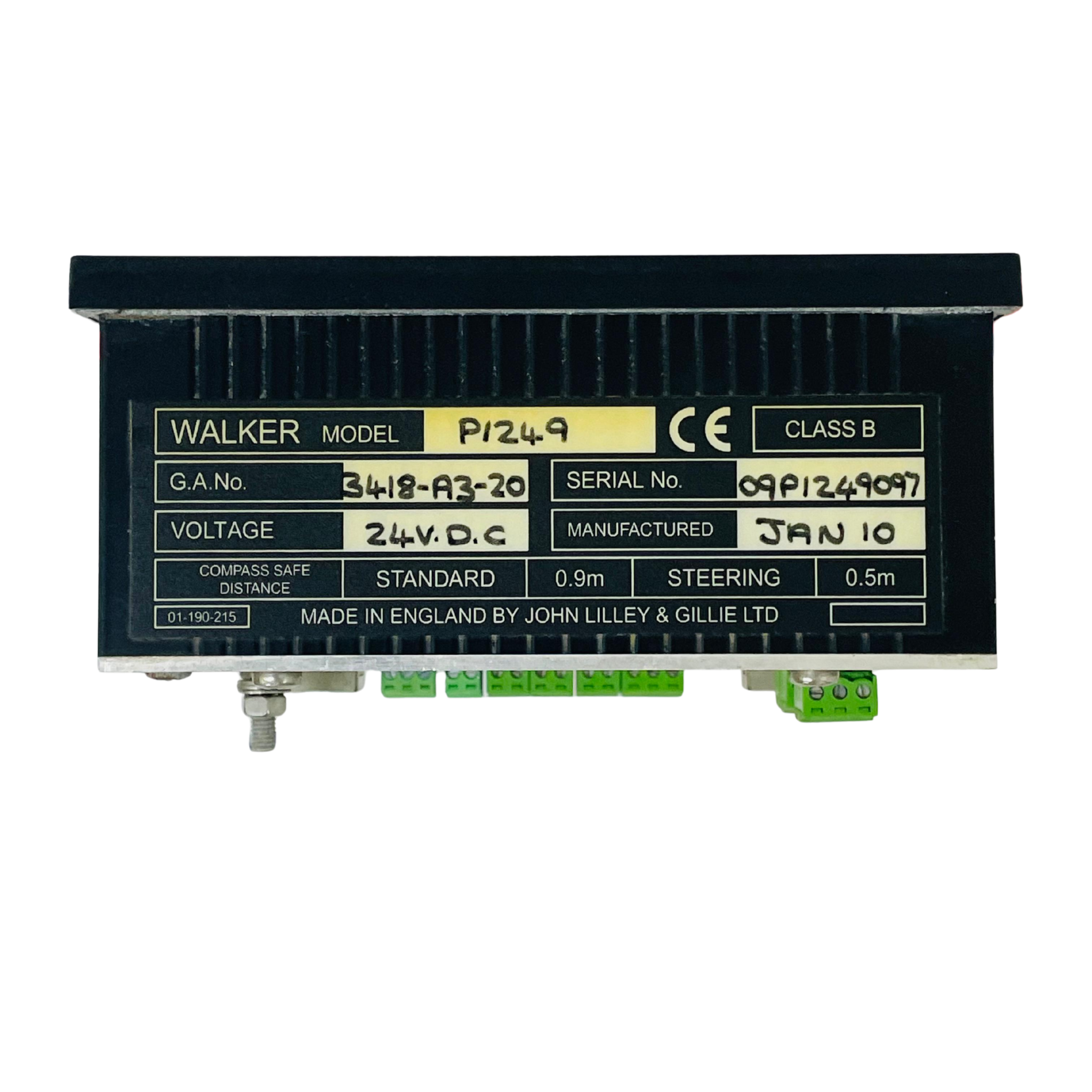 JHON LILLEY & GILLIE WALKER P1249 Wind Speed Display – We Sell Stocks