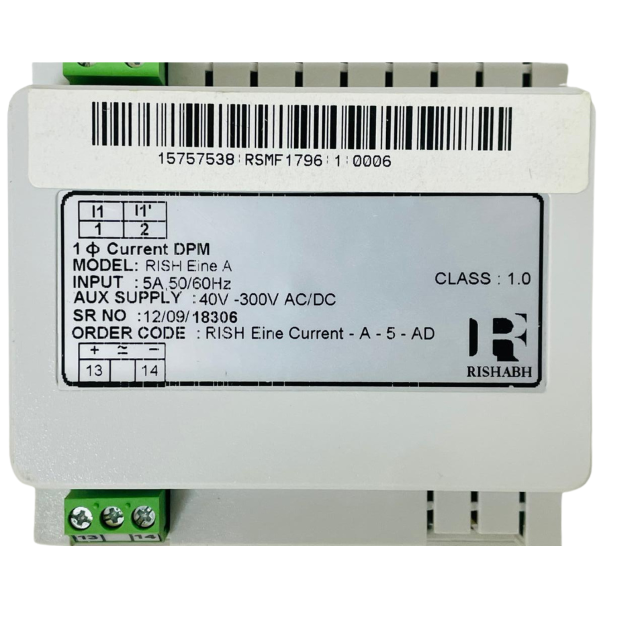 Rishabh RISH Eine A Digital Current Panel Meter – We Sell Stocks