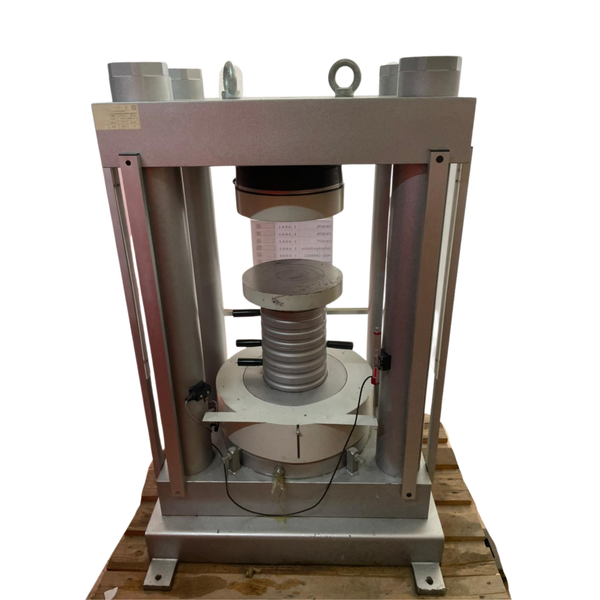 GEOTECHNICAL TESTING EQUIPMENT 5000 kN Servo Concrete Compression Mach ...