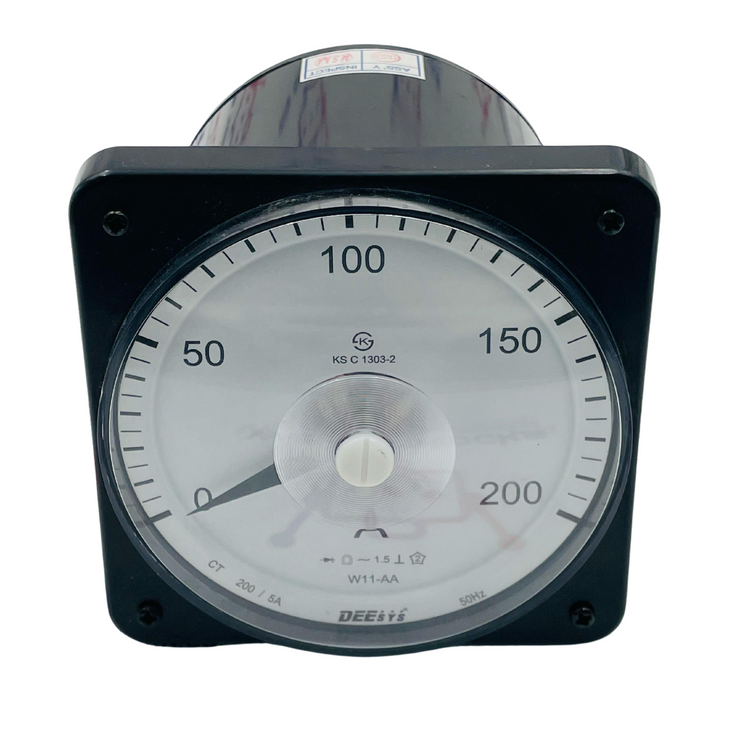 DEESYS W11-AA Panel Board Meter 200/5A