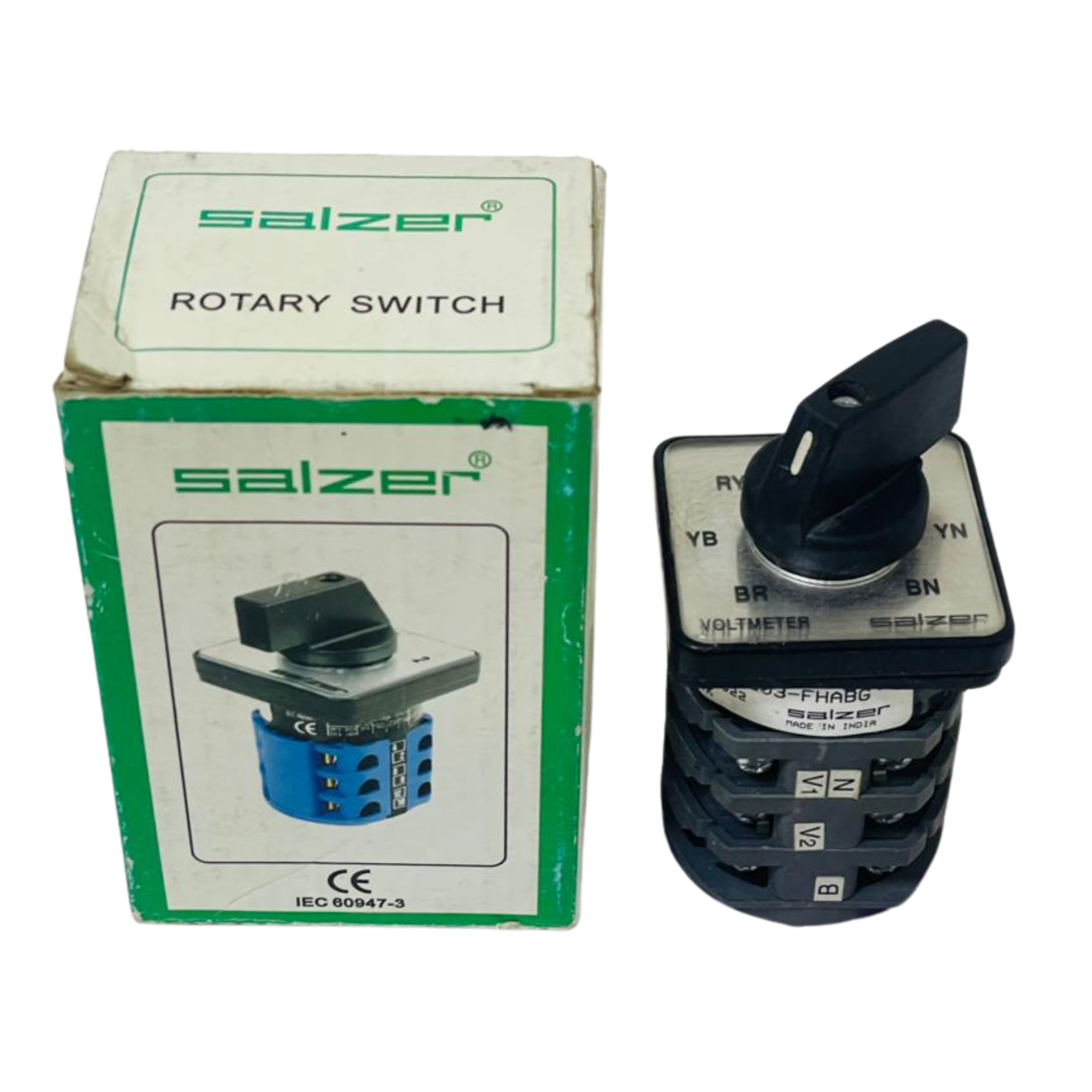 SALZER SA16-4-3 Rotary Selector Switch 16A – We Sell Stocks