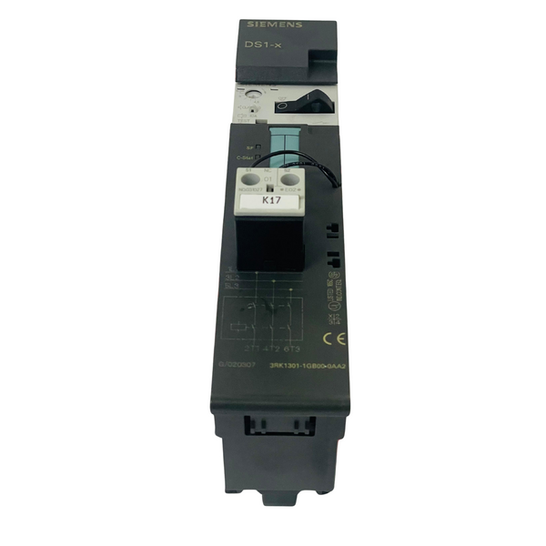 Ds1 Motor SIEMENS DS1-X 3RK1301-1GB00-0AA2 Motor Starter – We Sell Stocks