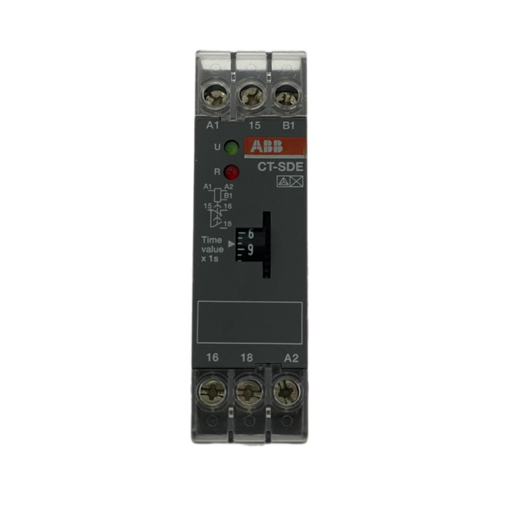 ABB CT-SDE 1SVR550217R4100 Time Relay