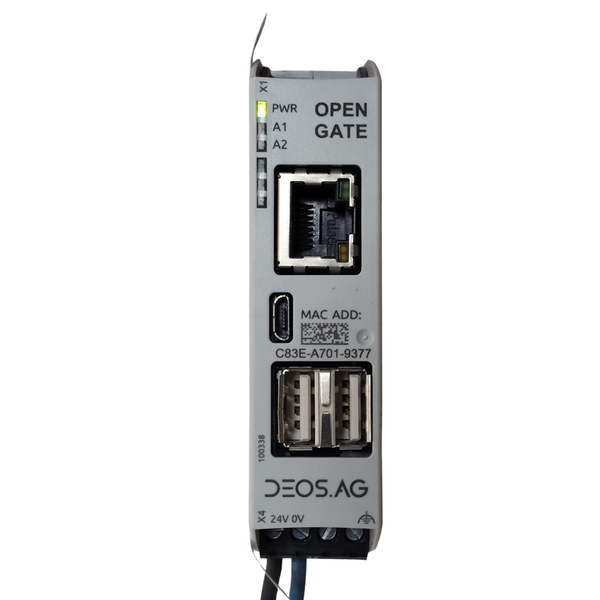 DEOS AG OPEN GATE 100338 Industrial Edge Controller – We Sell Stocks