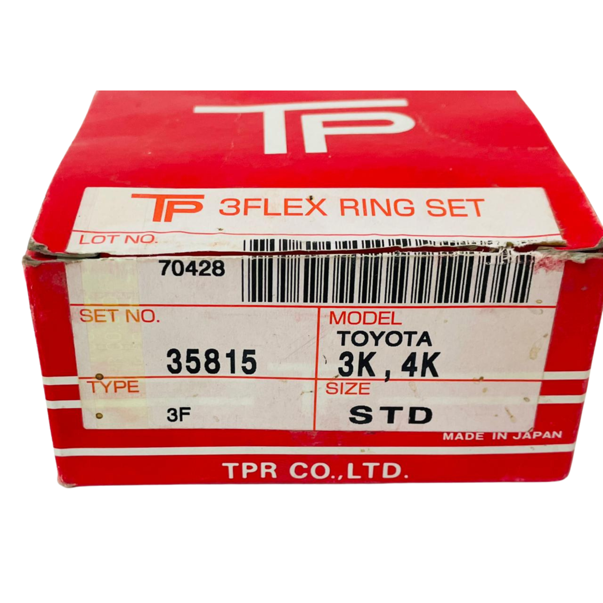 TPR 35815 3FLEX Piston Ring Set STD For Toyota 3K,4K – We Sell Stocks