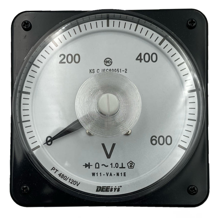 DEESYS W11-VA-N1E W5008 PANNEL BOARD METER 480/120V 600V 50/60Hz