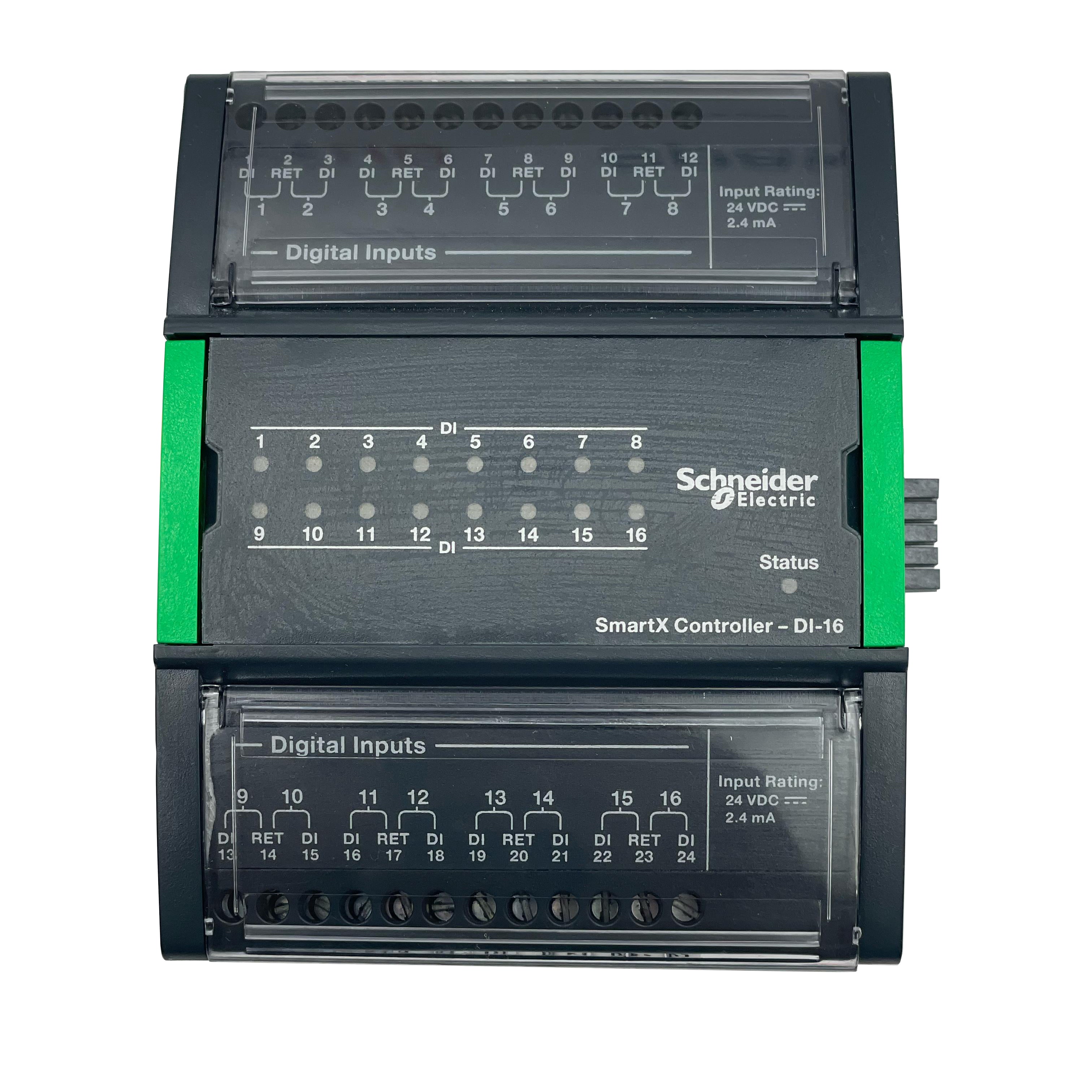 Smartx Controller SCHNEIDER ELECTRIC Smartx Controller DI-16 I/O MODULE 24VDC SXWDI16XX1 ...