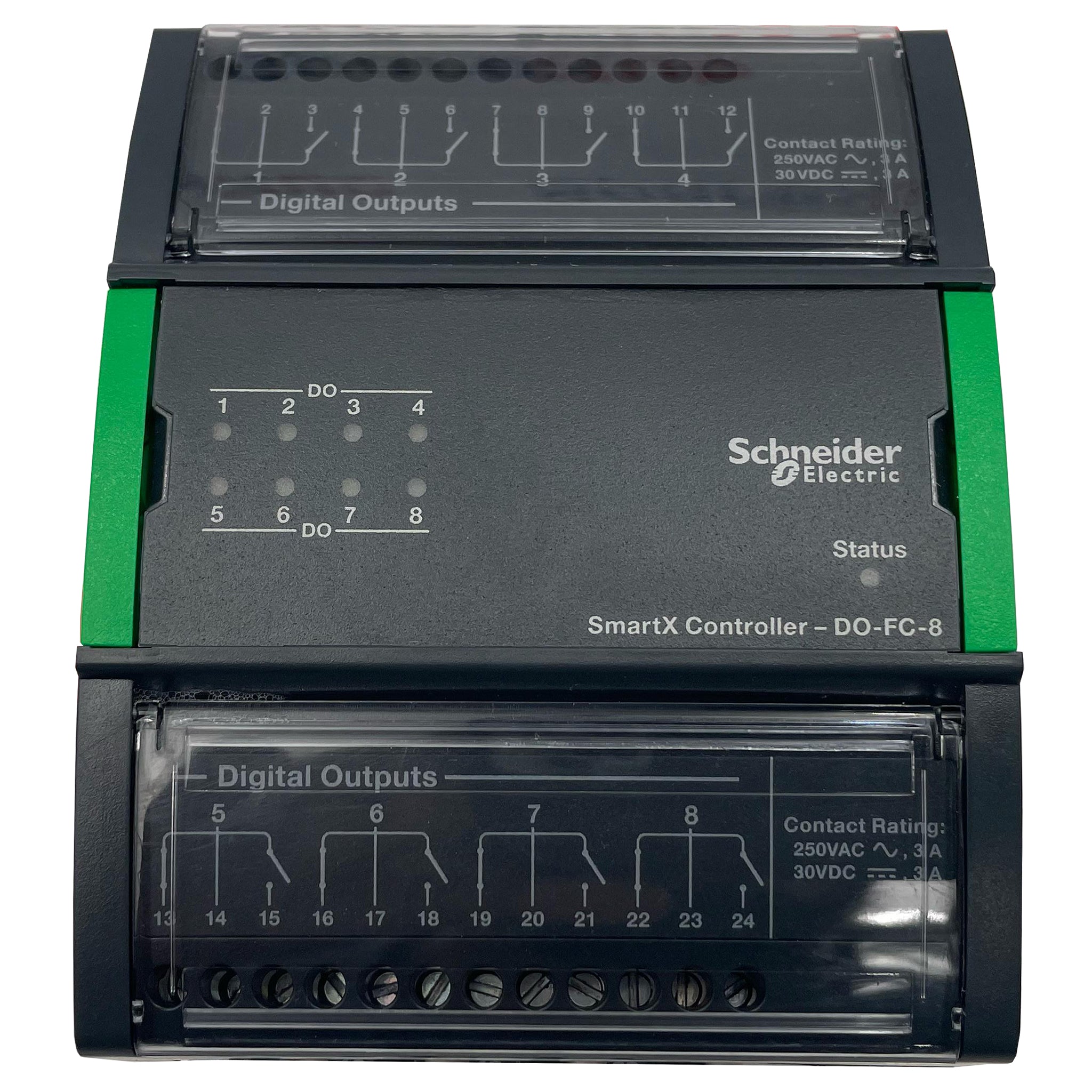 Smartx Controller Schneider Electric SmartX CONTROLLER - DO-FC-8 SXWDOC8XX10001 – We Sell ...